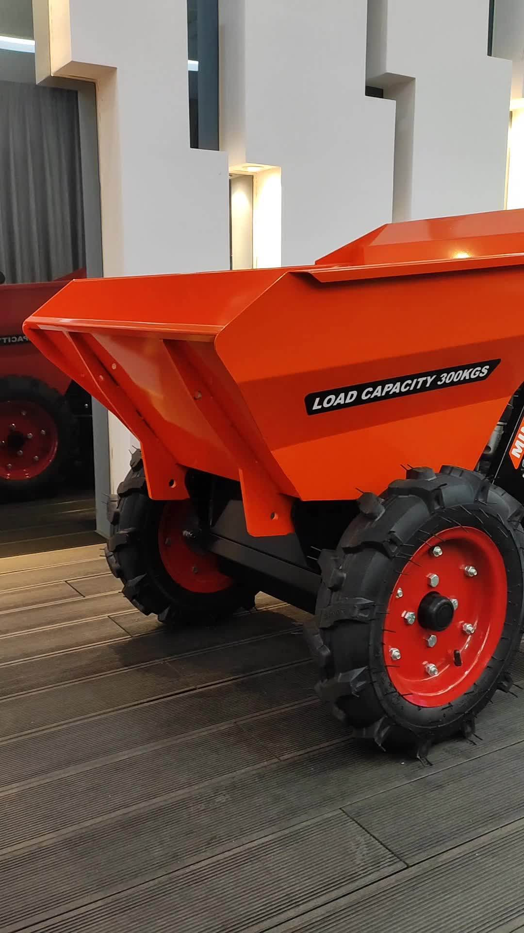 770lbs Best Price 300kg Gas Engine Power Wheelbarrow Mini Dumper Buy Mini Dumper Price,Gas