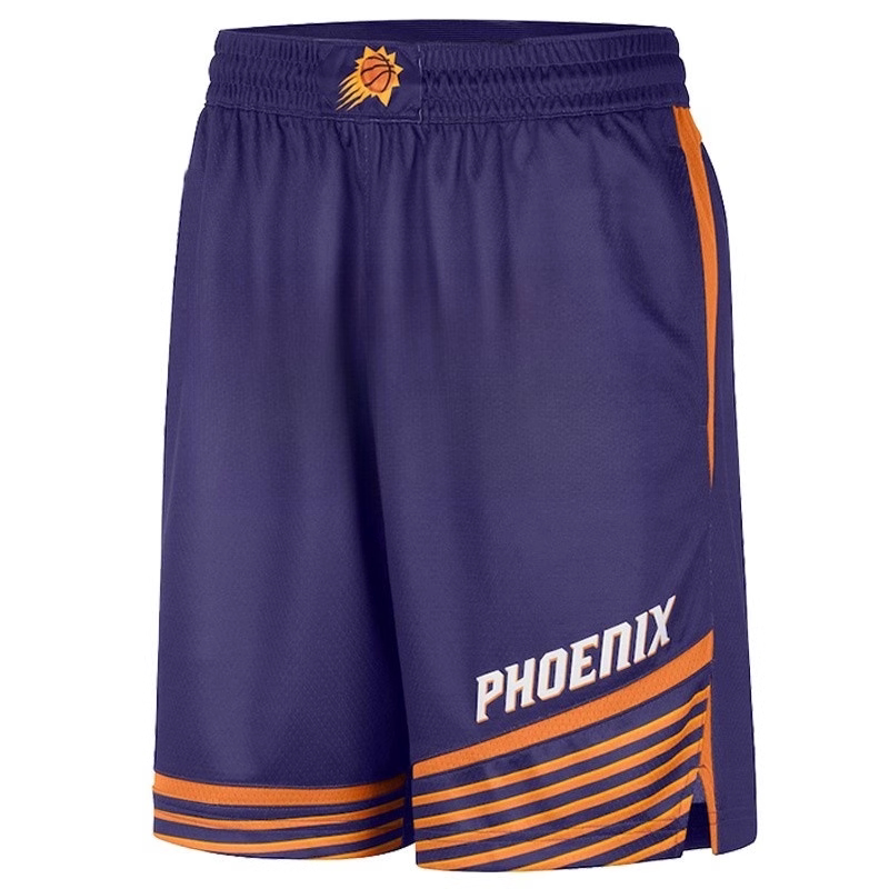 Sun Team Basketball Shorts Booker Durant Shorts Paul Biel Jalen Green City Edition Shorts Men's American Style Sw