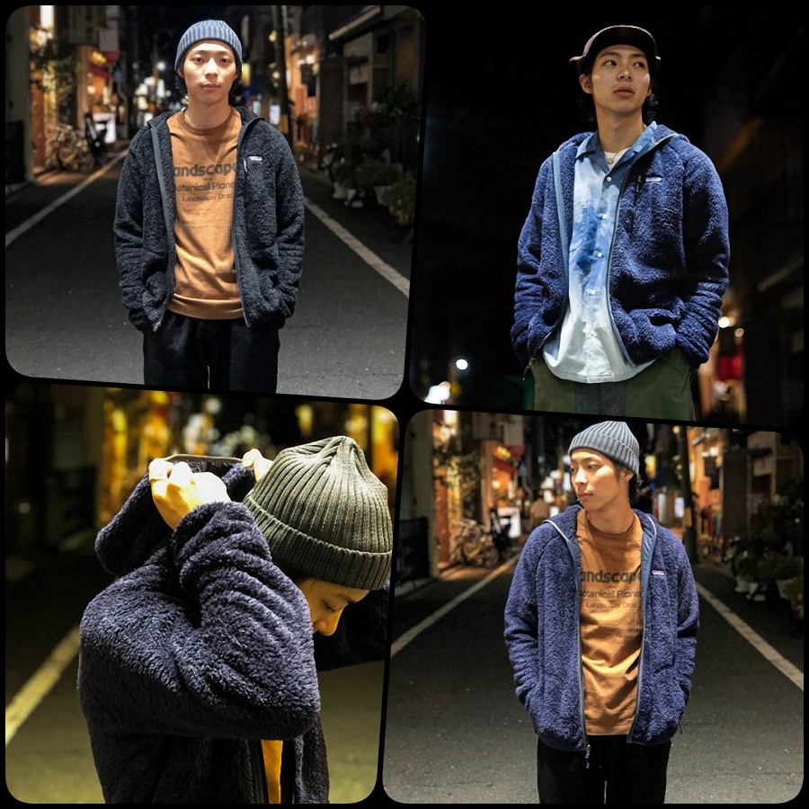 Functional trend outdoor men's hooded fleece coat Plush soft warm fleece jacket Batta monkey