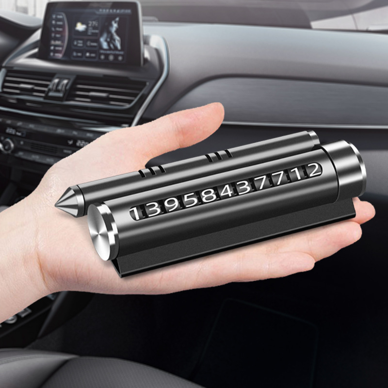 Car window breaker portable escape hammer broken glass window artifact multi-function car safety hammer car with one second break