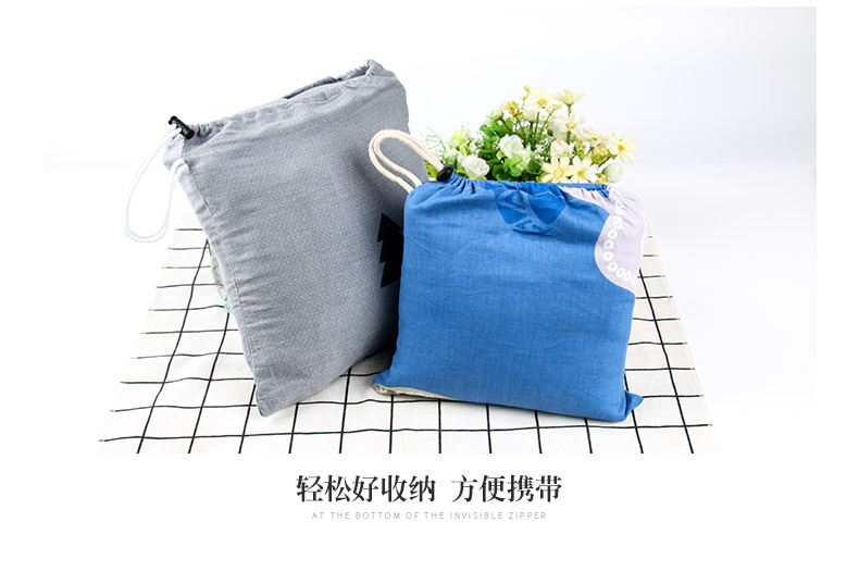 Cotton khách sạn du lịch khách sạn trên bẩn túi ngủ trên chuyến đi kinh doanh người lớn xách tay chống bụi siêu nhẹ đôi tấm bông