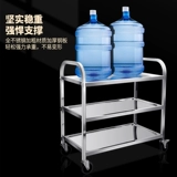 Вагон-ресторан из нержавеющей стали, продуктовая тележка для коммерческого использования, увеличенная толщина