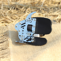 Bow and Arrow Archery Finger Mediterranean Three Finger Set Torch Backstop Mill Positioning Finger Competitive Competition Guardian