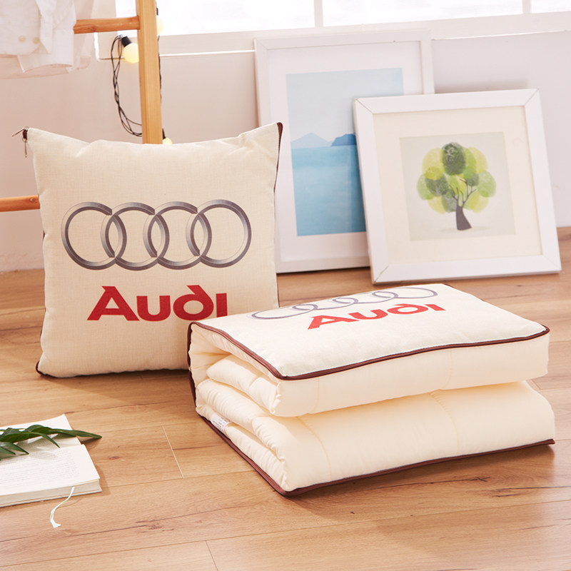 Audibins BMW Foss Automotive Mobile Building Pillow Purpose Dual-Use Car Multi-Function Reserved Air Conditioning by Four Seasons