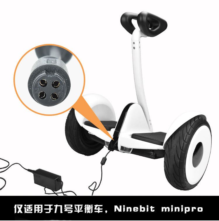 xe cân bằng 2 bánh Millet balo xe sạc chính gốc 9 sạc mini chín bốn lỗ cân bằng điện xe hơi - Smart Scooter xe dien thang bang