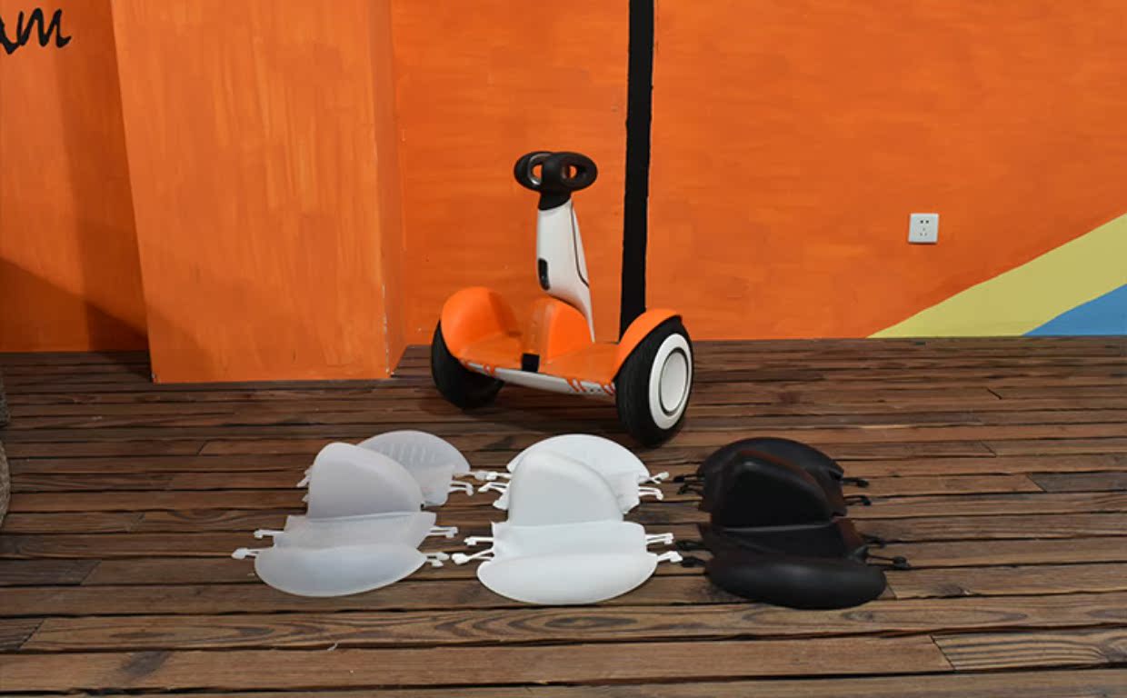 xe đạp điện cân bằng Millet 9th Car Car Plus Cover Fat Nine Silicone Bảo vệ màng chống va chạm Big Nine Plus Phụ kiện - Smart Scooter xe dien thang bang