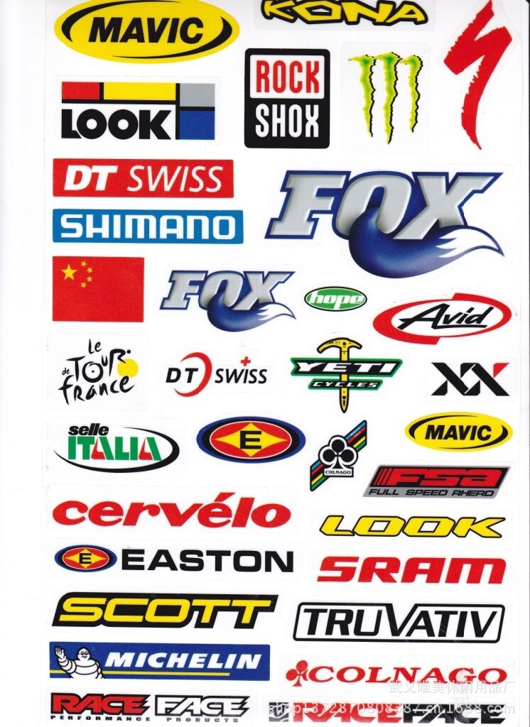 Sticker pour vélos - Ref 2279487 Image 16