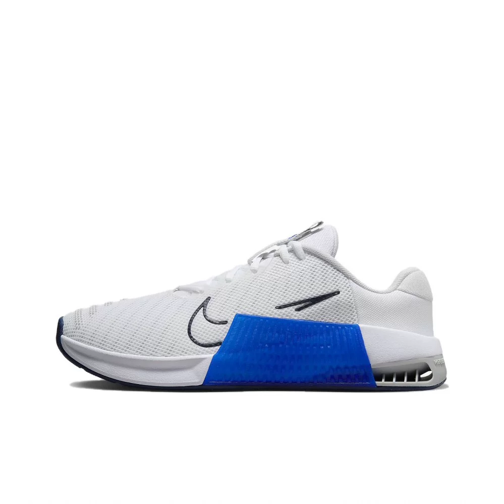 Nike всеобъемлющая фитнес кроссовки Metcon 9 черно-белые низкопрофильные для мужчин и женщин DZ2617-001