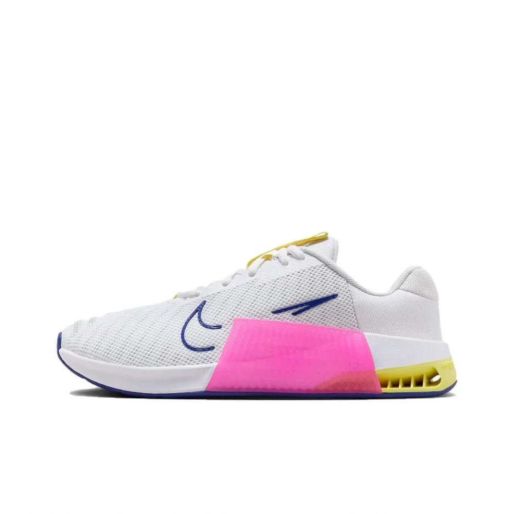 Nike всеобъемлющая фитнес кроссовки Metcon 9 черно-белые низкопрофильные для мужчин и женщин DZ2617-001