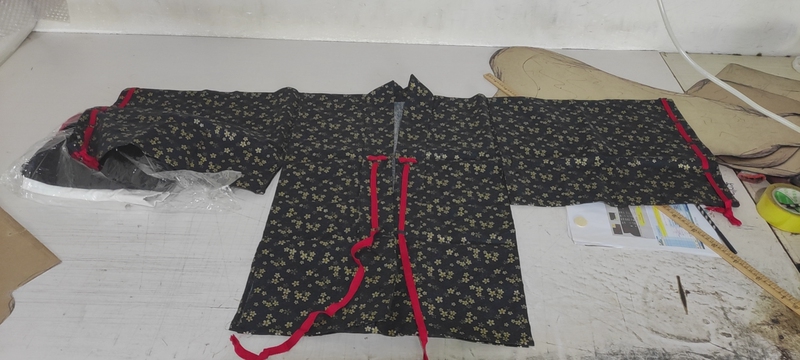 Under the Armor Japanese Armor Lining Clothing for Summer Sweat-Absorbent and Winter Warmth in Spring & Fall Breathable Sweat-Reducing Liquid Erosion Iron Armor