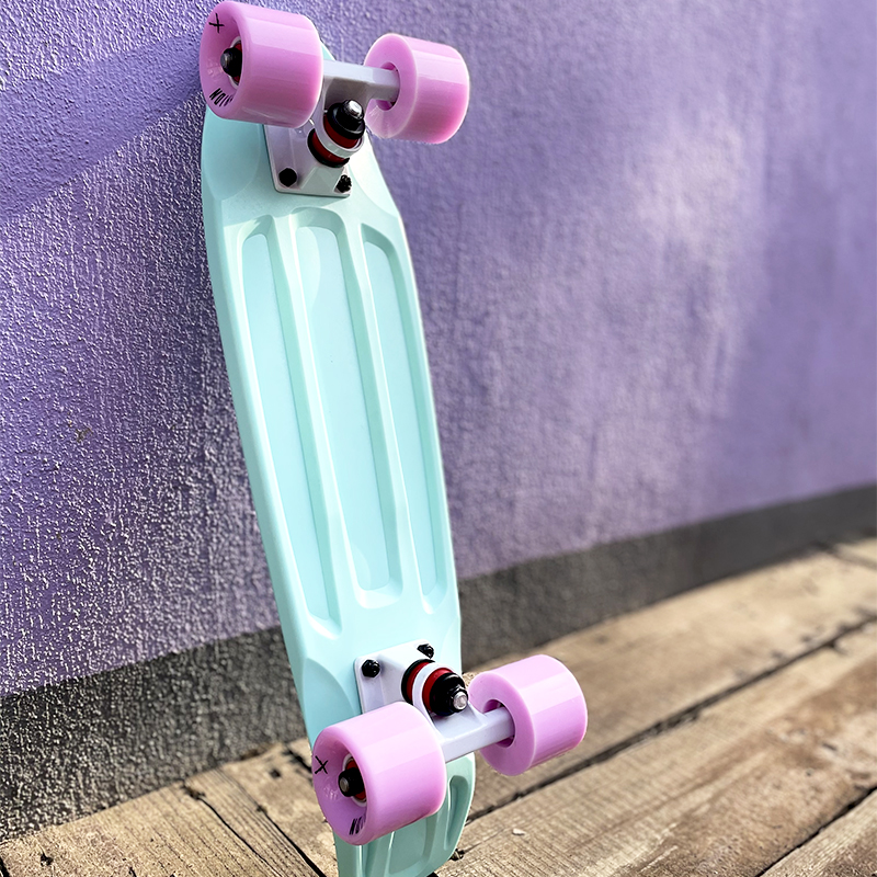 Small Fish Board Mini Portable American Import Skateboard Adults Girls And Boys Children Beginners Four Rounds of Scooter Brush Street-Taobao