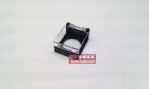 Shanghai Tianyi 16mm square round button protective cover T-I protective touch protective cover spring flap reset