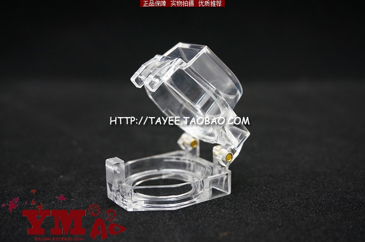22mm choice of switch F3-2 bed bag transparent shield anti-touch lid two three knobs protective cover