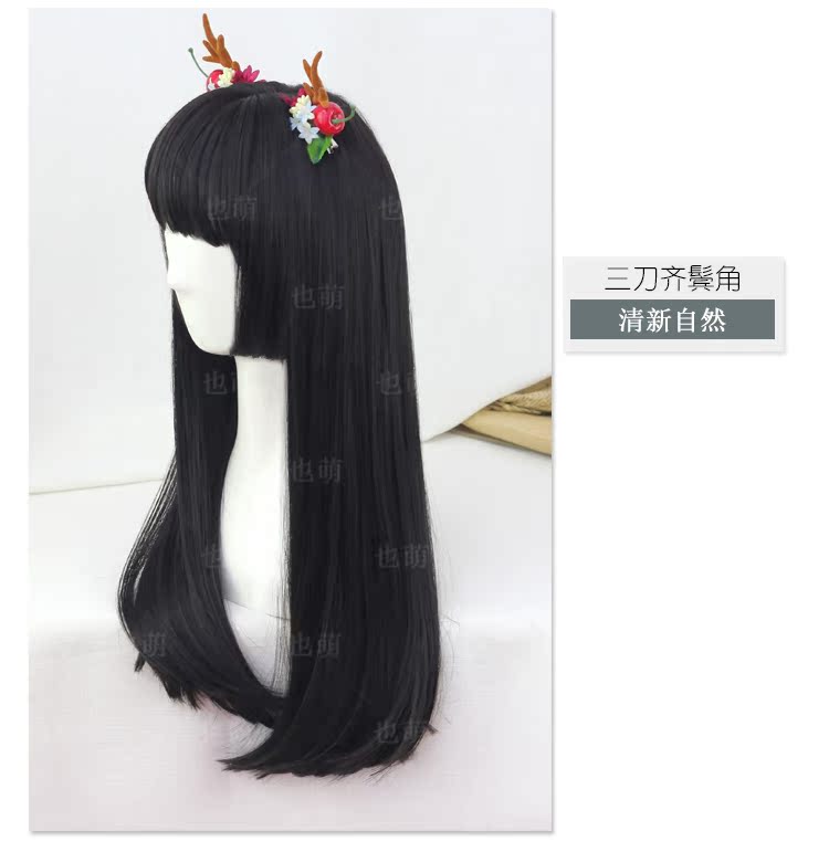 Perruque Long cheveux raides - Ref 2613016 Image 22