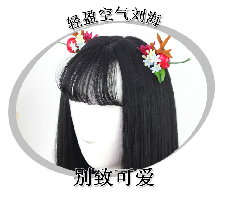 Perruque Long cheveux raides - Ref 2608351 Image 11