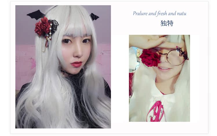 Perruque Les cheveux longs - Ref 2612783 Image 11