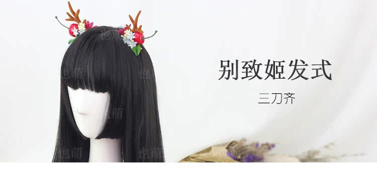 Perruque Long cheveux raides - Ref 2613016 Image 12