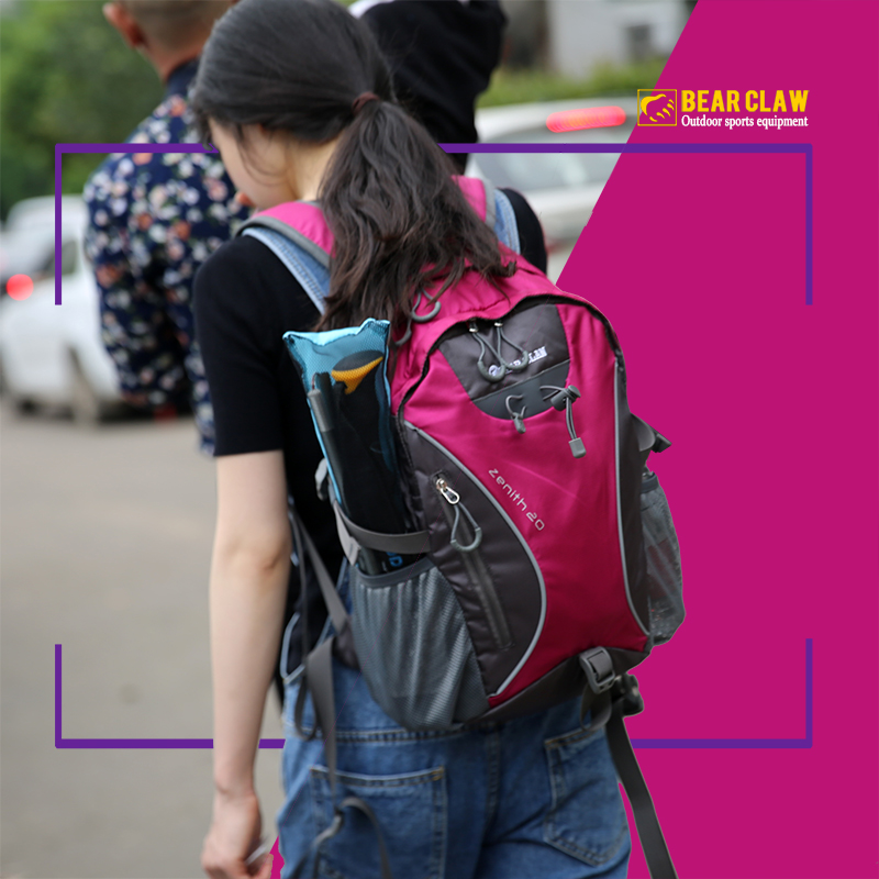 Ultra-light climbing double shoulder women waterproof hiking sport Leisure versatile tourist riding outdoor Shoulder Bag 20L Small