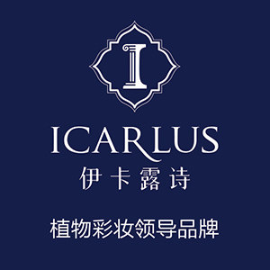 黄哈哈的美妆店的LOGO