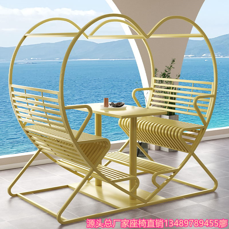 Net Red Autumn Thousands Chair Outdoor Wedding shooting Props Attractions Folk and Decorative Pendulum bar Restaurant Loving Type Bar chair-Taobao