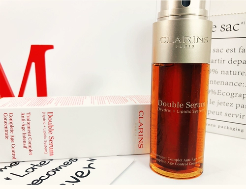 Clarins, восстанавливающая увлажняющая разглаживающая омолаживающая эссенция, новая версия, 100 мл