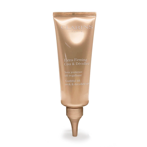 Clarins, разглаживающий осветляющий подтягивающий увлажняющий крем для шеи, 75 мл