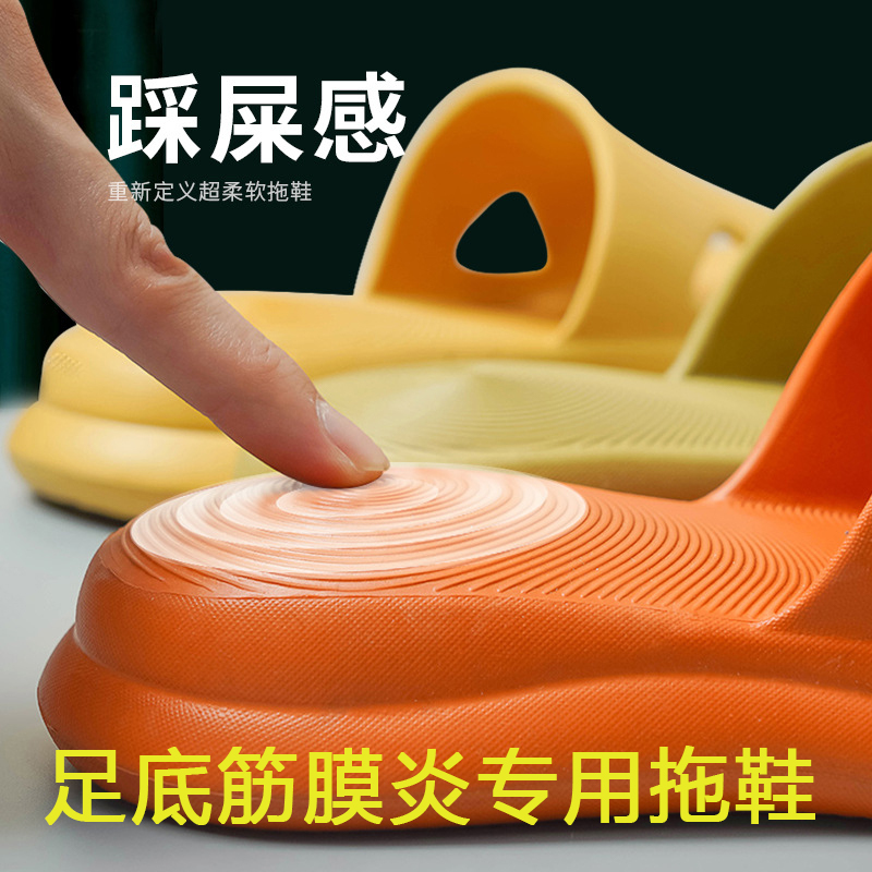 Eva Special Slippers for Plantar Fasciitis and Achilles Tendonitis soft sole Relieve Heel Pain and Protect Against Fatigue When Standing for Long Periods with Soft Cushioning