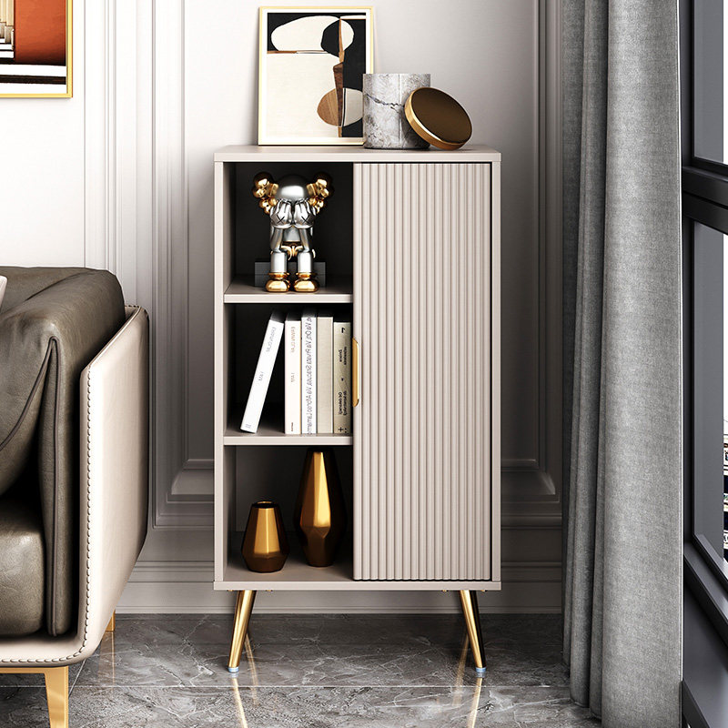 Light luxury style dining cabinet home Nordic storage cabinet small apartment kitchen storage cupboard modern minimalist TV side cabinet