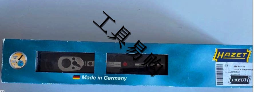 HAZT Germany Hazet torque wrench 6110-1CT 5-60NM original