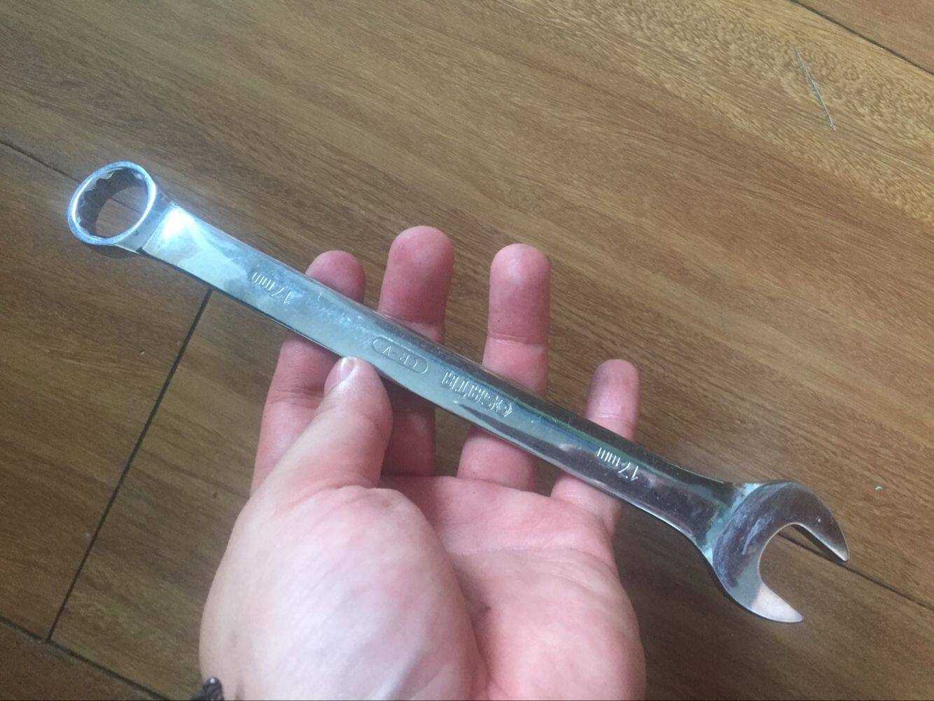 World Da All Polished Dual-use Wrench 40212 40212 40217 40214 17MM 19MM 19MM 22MM 22MM