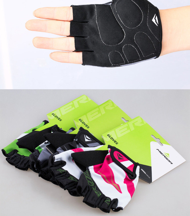 Gants pour vélo mixte MERIDA - Ref 2243334 Image 44