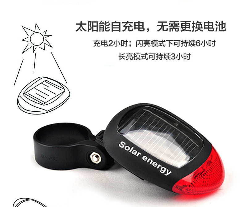 Lumière vélo DEROACE - Taillights - Ref 2398005 Image 30