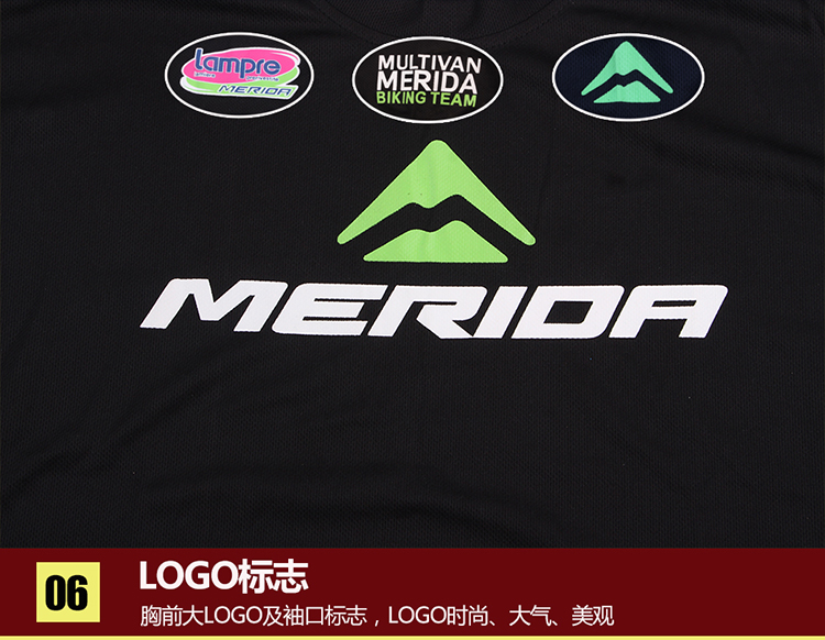 Tenue de cyclisme mixte MERIDA - Ref 2212417 Image 35