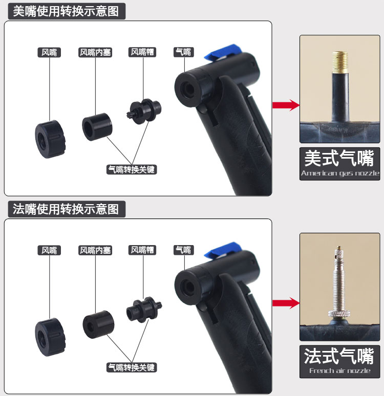 Pompe à vélo HONOR - Ref 2387166 Image 32