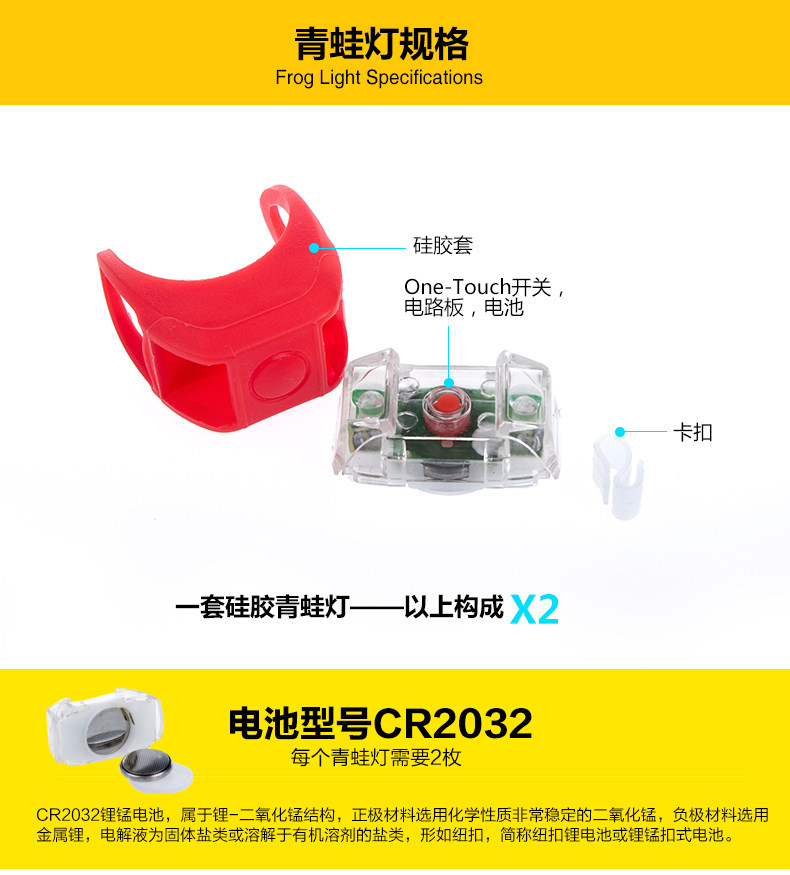 Eclairage pour vélo TUBAN - Frog Lumières - Ref 2397747 Image 36