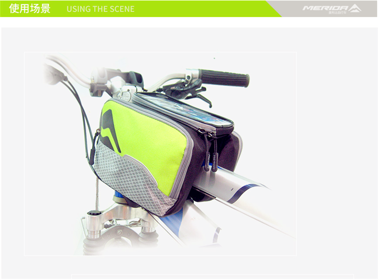 Sacoche pour vélo mixte MERIDA - Ref 2221097 Image 29