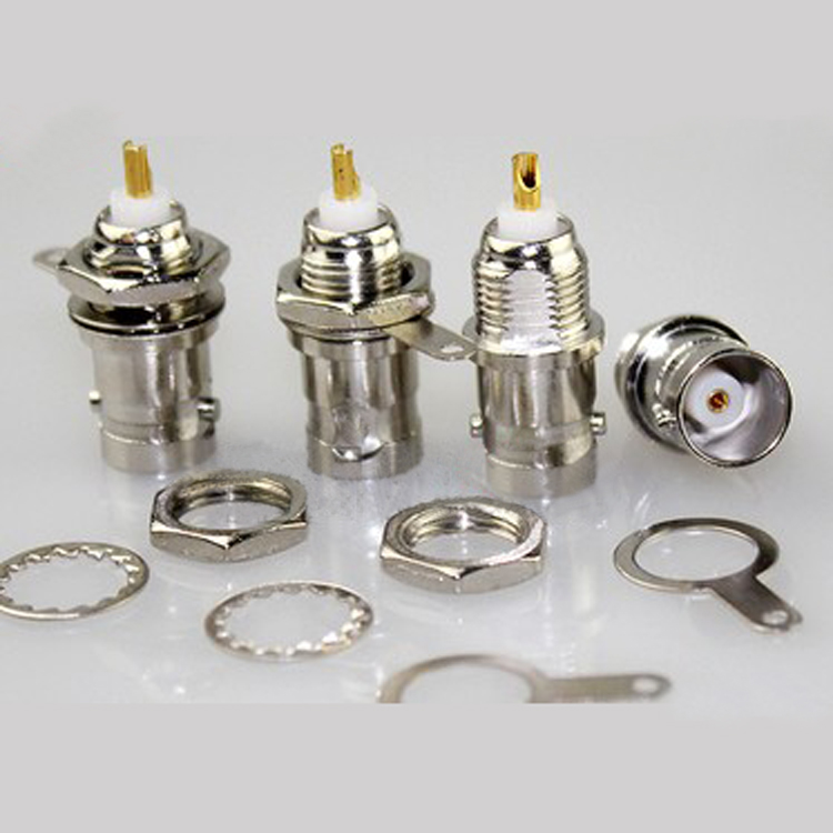 BNC female BNC coaxial connector BNC panel connector Q9 socket BNC seat