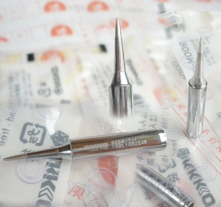 High quality special tip soldering iron head 900M-T-I 936 constant temperature soldering station soldering iron head electric soldering iron head