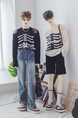 taobao agent [RGB] BONES rib sweater ※ Test page ※