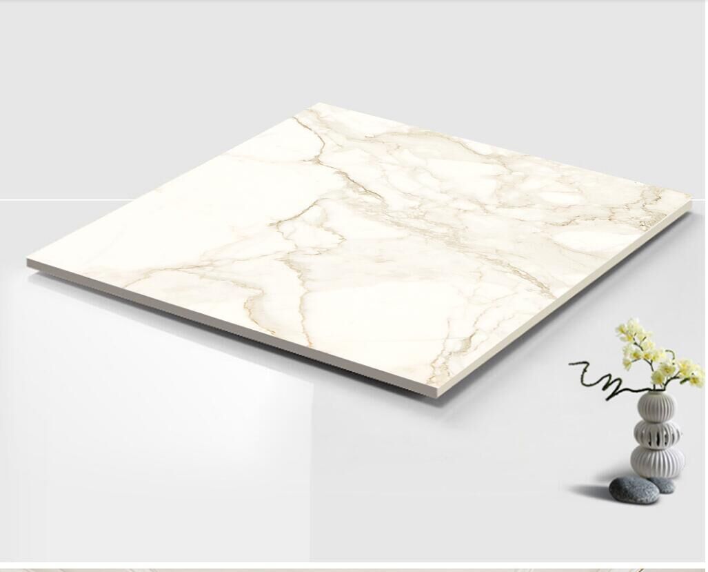 Full throwing glazed floor tiles Tile Living Room Anti-Slip Bedroom Ground Floor Brick Imitation Marble Glazed Face Brick crystal 800 * 800