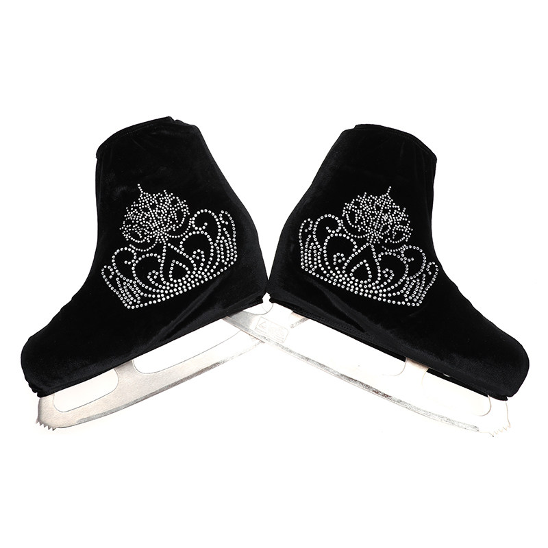 Forno professional figure skating shoe cover Skate Jacket Wheel Sliding Shoes Cover for male and female adults Children semi-colon oversized crown