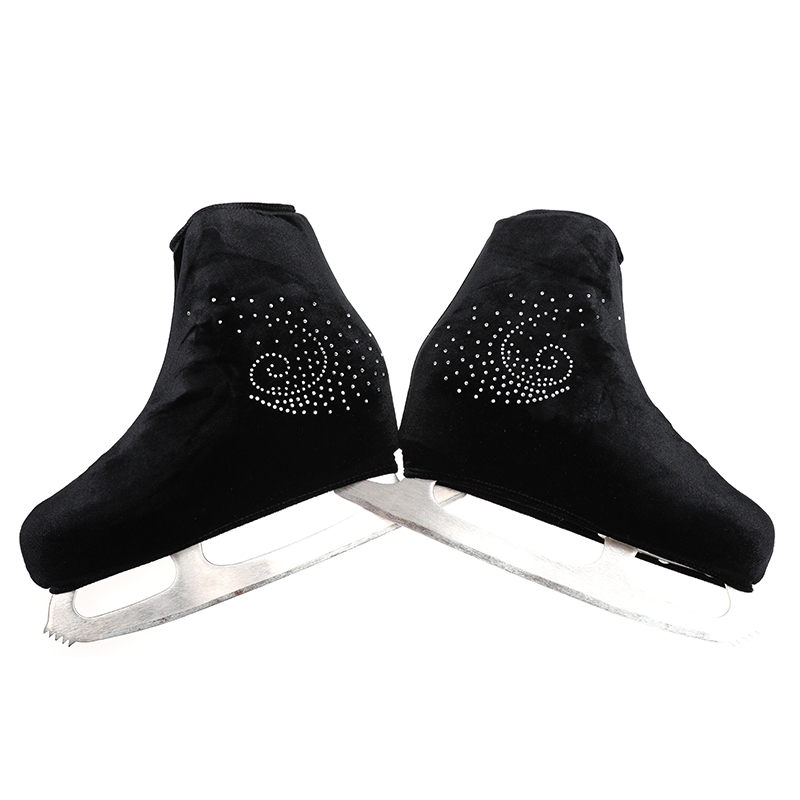 Forno professional ice skating shoe cover Skate Jacket Wheel Sliding Shoes Cover for men and women Children figure skating with sea snail drill