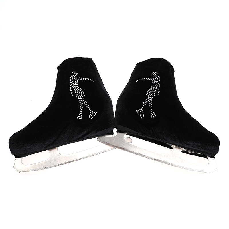 Forno professional ice skating shoe cover Skate Jacket Wheel Sliding Shoes Cover for men and women figure skating after a pair of women's figure skating