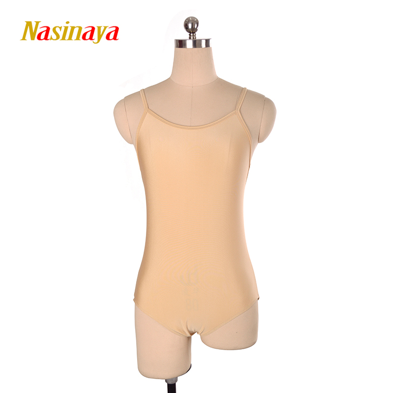 Forno 21 color children's adult figure skating suit harnesses even body training performance clothing skating elastic nylon 8