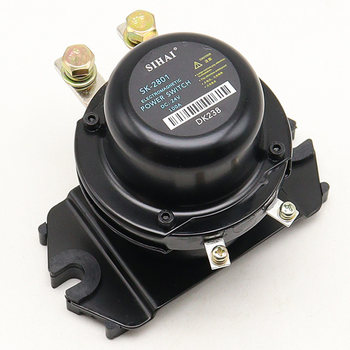 ລົດ 12v24v sihai ສະຫຼັບແມ່ເຫຼັກໄຟຟ້າຕົ້ນຕໍ dk138238 ຫມໍ້ໄຟຕ້ານການຮົ່ວໄຫລຂອງພະລັງງານໄຟຟ້າຕົ້ນຕໍ