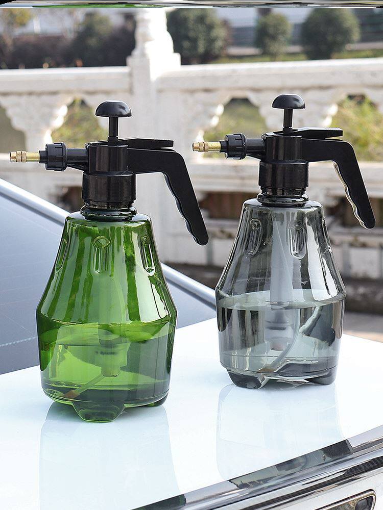 Nebulizer Clean water Fruit Shop Vegetable Grey Watering plants Watering Pot Multi Meat Small Hand Press Style Family Flower Water