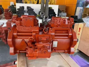 Экскаватор Daewoo Sumitomo 200 Kawasaki K3V112DTP в сборе с гидравлическим насосом для поросят, плунжерный насос, импортированный из Японии
