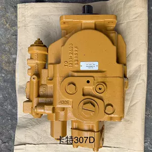 Экскаватор Carter CAT307D 308D гидравлический насос в сборе PVC80R главный насос большой насос плунжерный насос оригинальные аксессуары