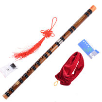 Ding-state system of first school flute bitter bamboo cross flute single-inserted hard bamboo didgy bamboo flute starter student flute folk musical instrument