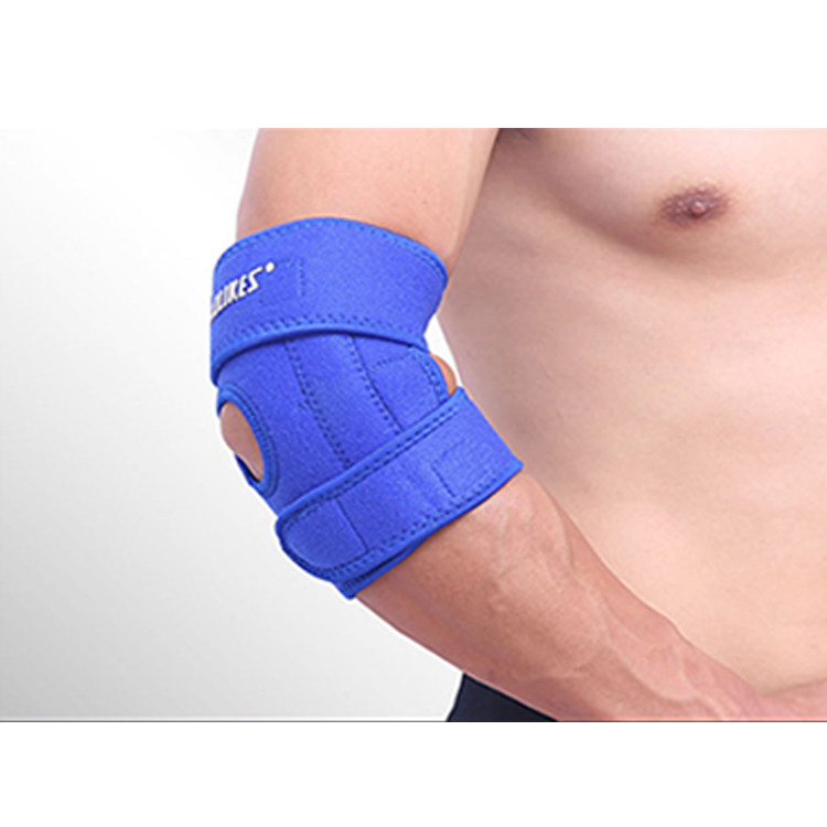 Badminton Basketball Tennis Protective Elbow Spring Support Elbow Joint Care Fitness sports training elbow protection arm